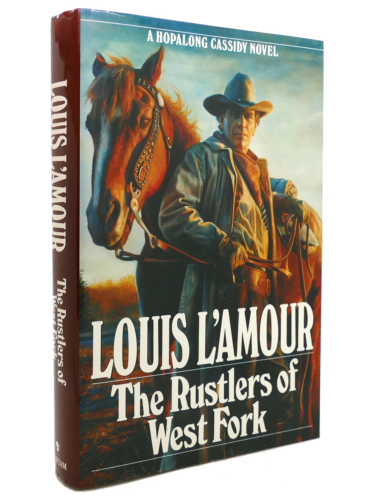 The Rustlers of West Fork: A Hopalong Cassidy Novel [Book]