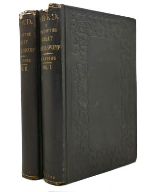Item #143167 DRED: A TALE OF THE GREAT DISMAL SWAMP 2 Volume Set. Harriet Beecher Stowe