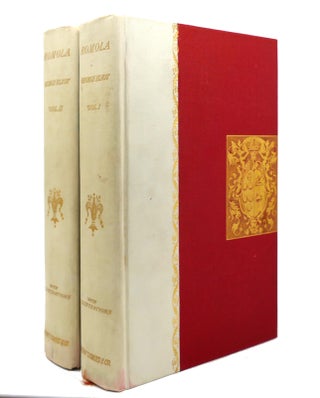 Item #143227 ROMOLA In 2 Volumes. George Eliot