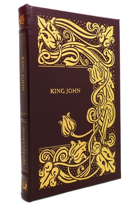 Item #143295 KING JOHN Easton Press. William Shakespeare