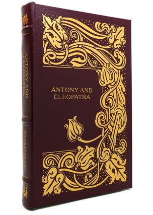 Item #143298 ANTONY AND CLEOPATRA Easton Press. William Shakespeare