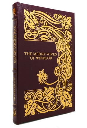 Item #143299 THE MERRY WIVES OF WINDSOR Easton Press. William Shakespeare