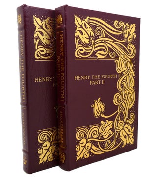 Item #143302 HENRY THE FOURTH PART 1 AND 2 Easton Press. William Shakespeare