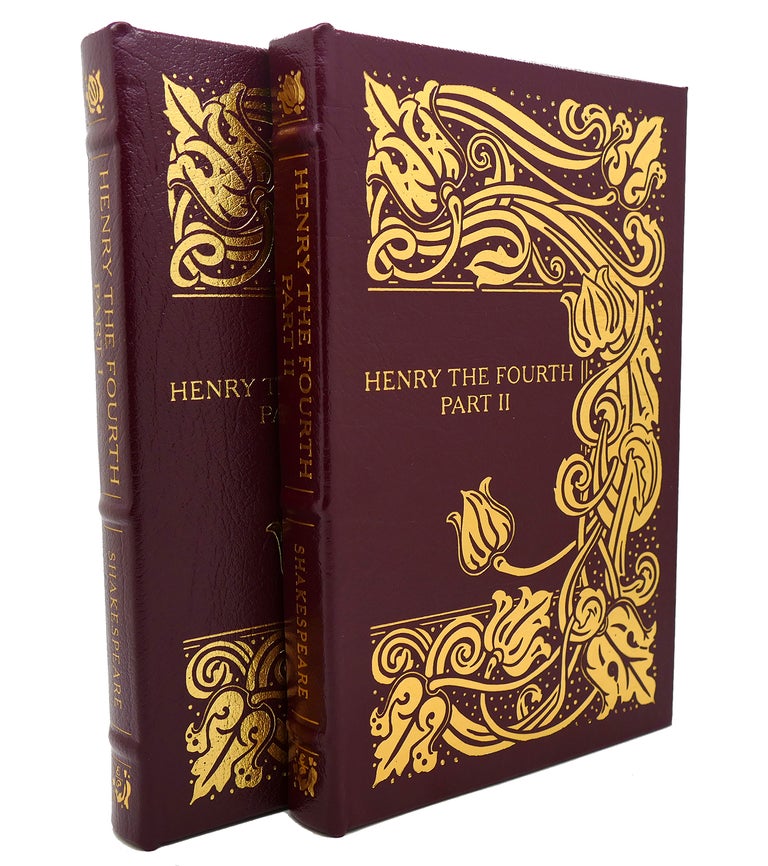 Item #143302 HENRY THE FOURTH PART 1 AND 2 Easton Press. William Shakespeare.