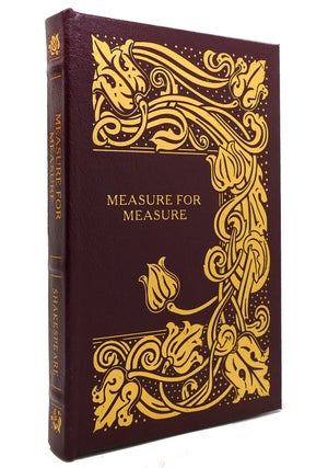 Item #143315 MEASURE FOR MEASURE Easton Press. William Shakespeare