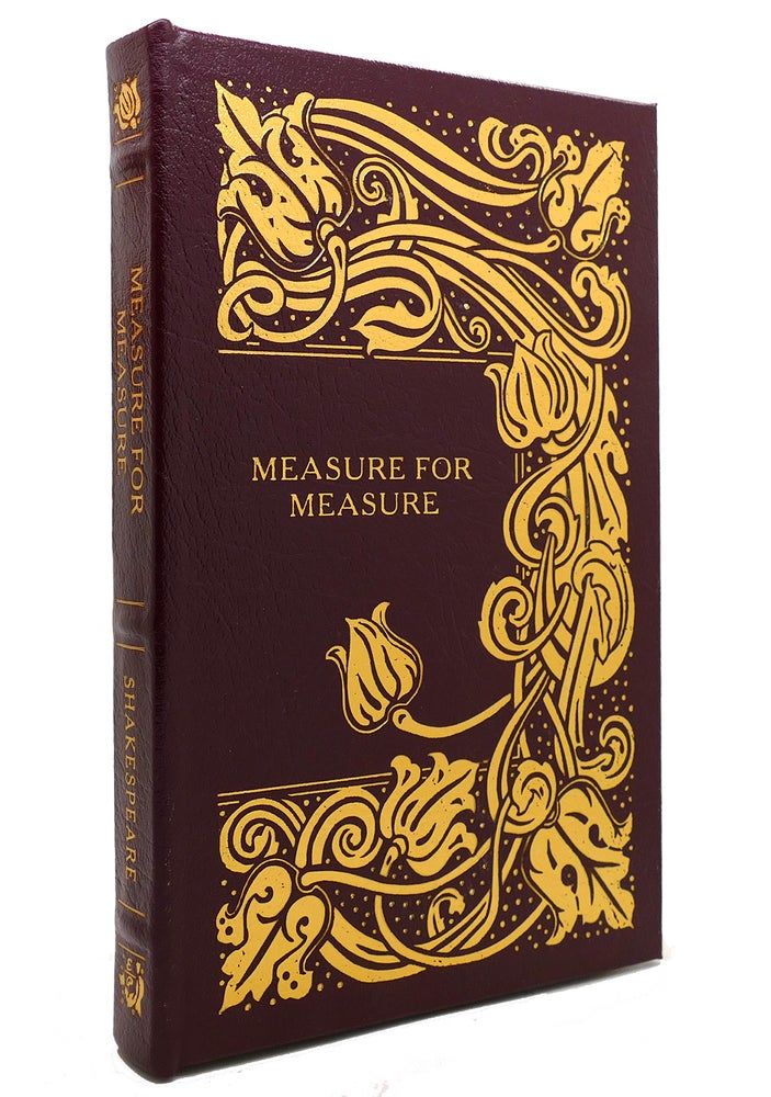 Item #143315 MEASURE FOR MEASURE Easton Press. William Shakespeare.
