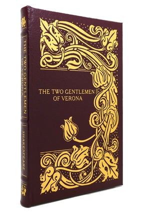 Item #143317 THE TWO GENTLEMAN OF VERONA Easton Press. William Shakespeare