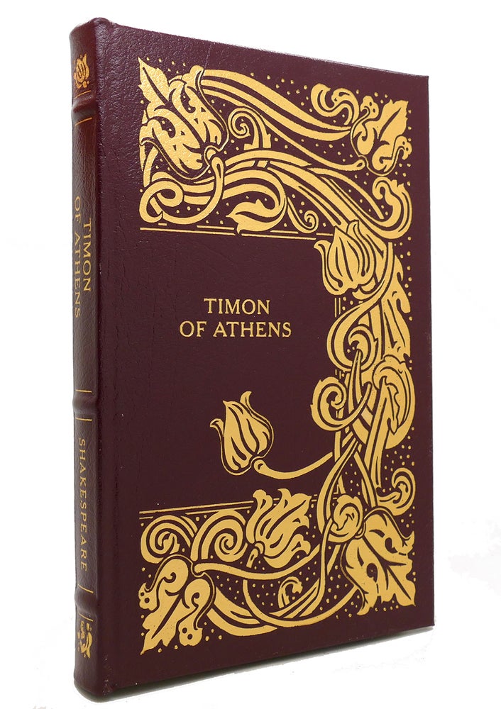 Item #143323 TIMON OF ATHENS Easton Press. William Shakespeare.