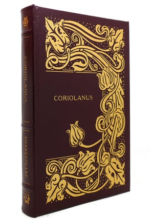 Item #143327 CORIOLANUS Easton Press. William Shakespeare