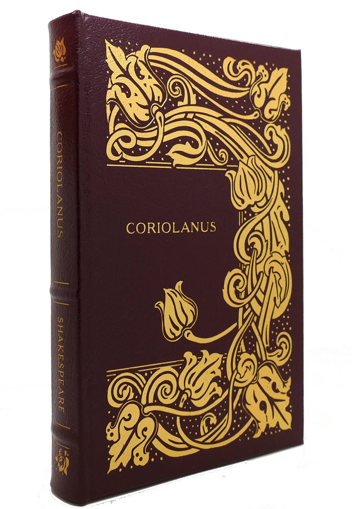 Item #143327 CORIOLANUS Easton Press. William Shakespeare.