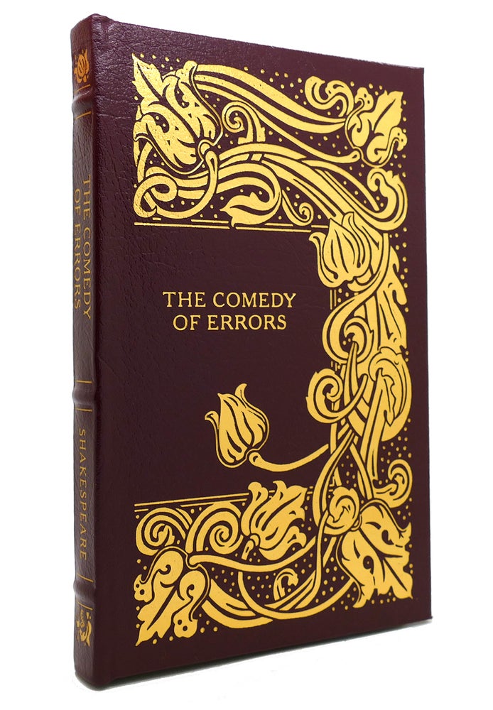 Item #143329 THE COMEDY OF ERRORS Easton Press. William Shakespeare.