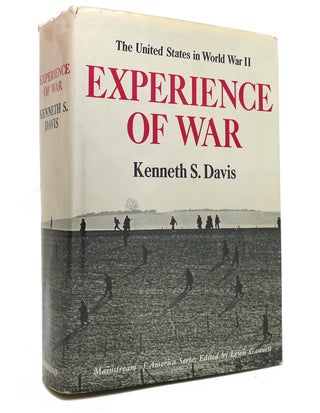 Item #143387 EXPERIENCE OF WAR. Kenneth S. Davis
