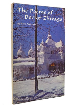 Item #143447 THE POEMS OF DOCTOR ZHIVAGO. Boris Pasternak