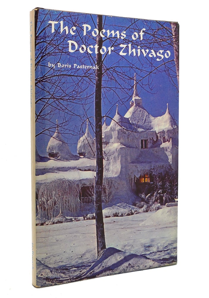 Item #143447 THE POEMS OF DOCTOR ZHIVAGO. Boris Pasternak.