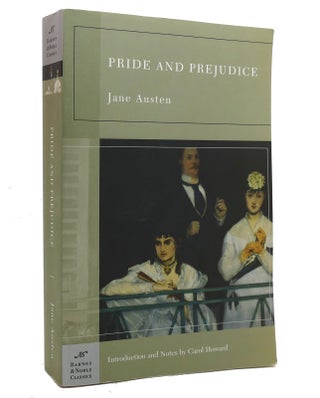 Item #143471 PRIDE AND PREJUDICE. Jane Austen
