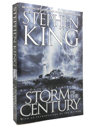 Item #143520 STORM OF THE CENTURY An Original Screenplay. Stephen King