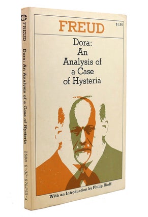 Item #143546 DORA An Analysis of a Case of Hysteria. Sigmund Freud