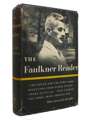 Item #143620 THE FAULKNER READER. William Faulkner