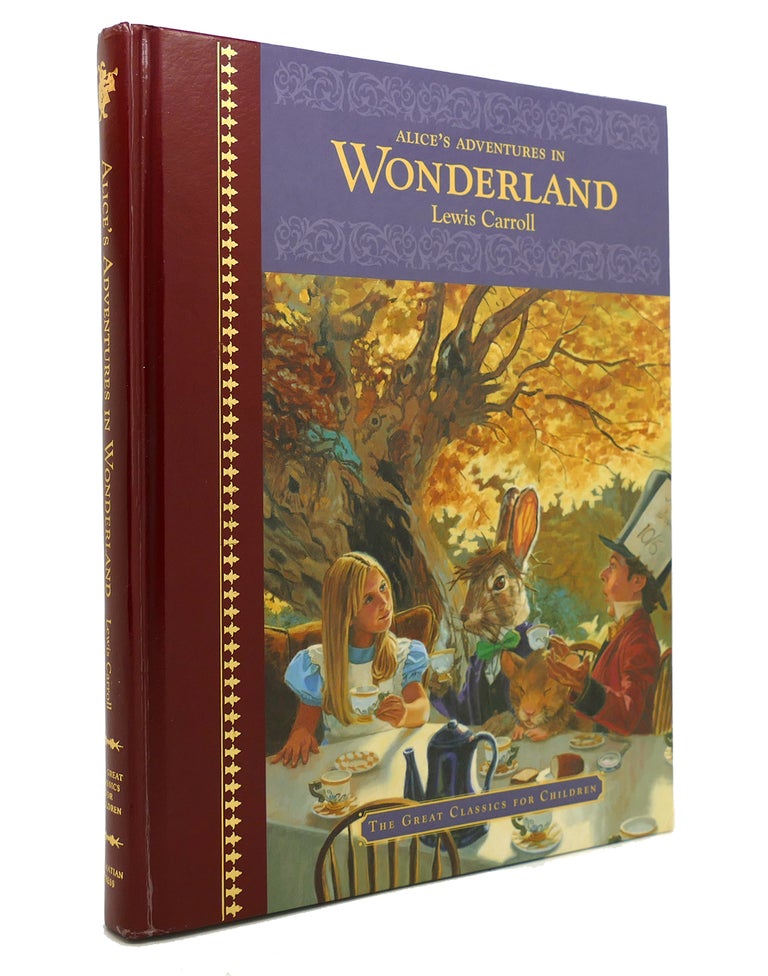 Item #143650 ALICE'S ADVENTURES IN WONDERLAND. Lewis Carroll.