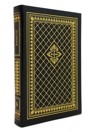 Item #143687 POEMS AND PROSE OF JOHN DONNE Easton Press. John Donne