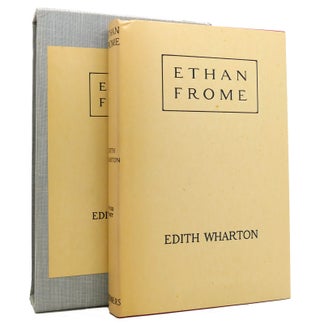 Item #143758 ETHAN FROME The First Edition Library - FEL. Edith Wharton