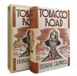 Item #143787 TOBACCO ROAD The First Edition Library - FEL. Erskine Caldwell