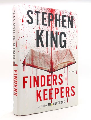 Item #143829 FINDERS KEEPERS A Novel (The Bill Hodges Trilogy). Stephen King