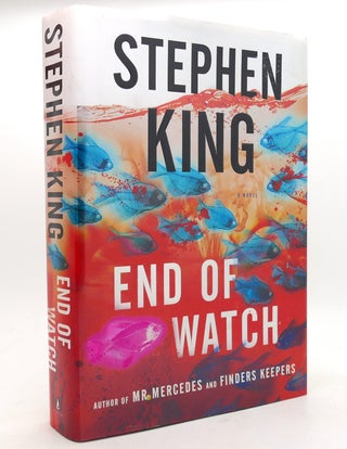 Item #143830 END OF WATCH A Novel (The Bill Hodges Trilogy). Stephen King