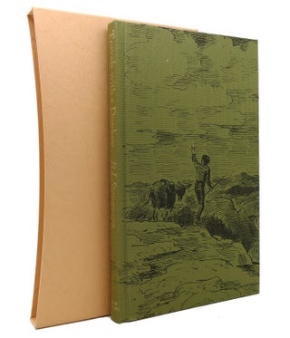 Item #143893 TRAVELS WITH A DONKEY Folio Society. Robert Louis Stevenson