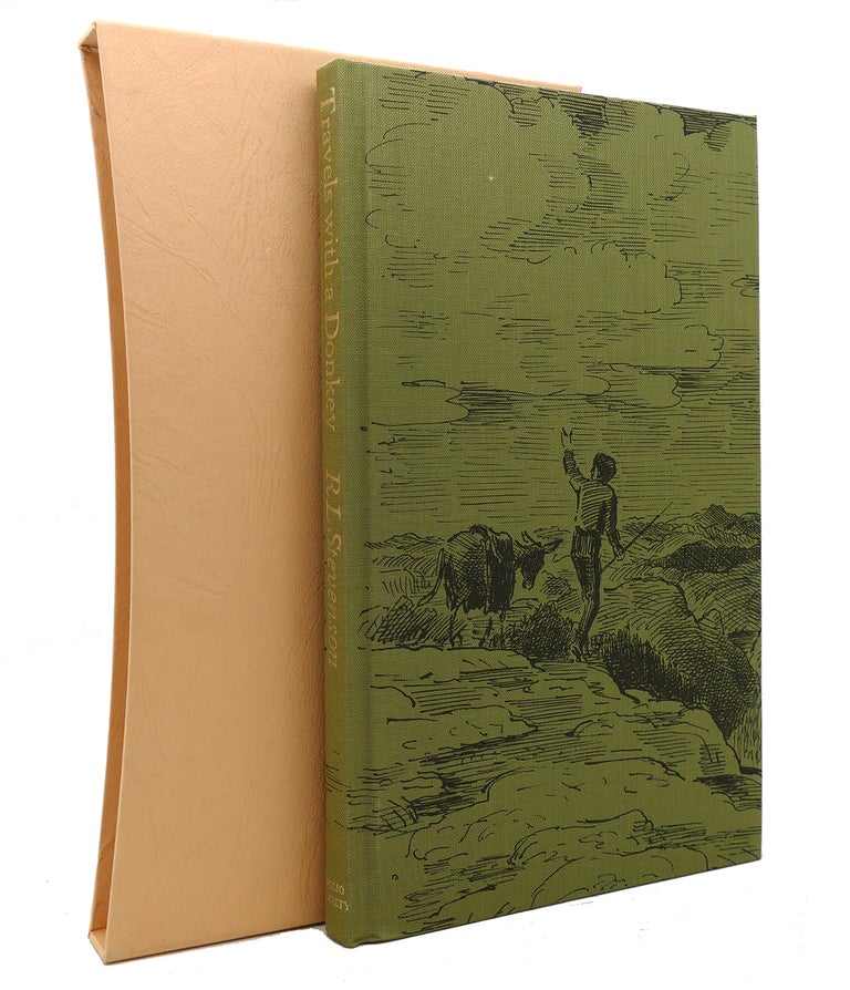 Item #143893 TRAVELS WITH A DONKEY Folio Society. Robert Louis Stevenson.