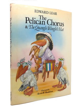 Item #143929 PELICAN CHORUS. Edward Lear, Kevin Maddison