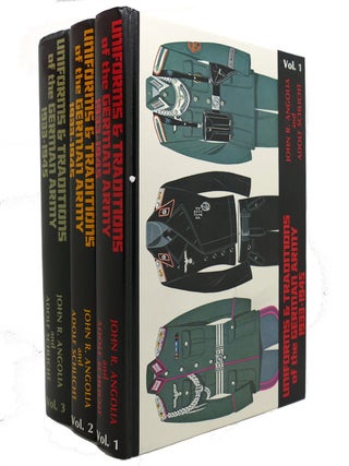 UNIFORMS & TRADITIONS OF THE GERMAN ARMY, 1933-1945, VOLS. 1-3