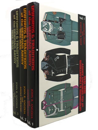 UNIFORMS & TRADITIONS OF THE GERMAN ARMY, 1933-1945, VOLS. 1-3