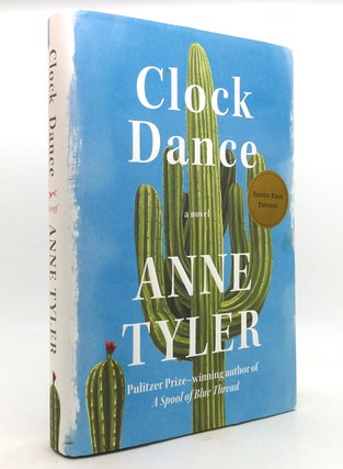 Item #144004 CLOCK DANCE A Novel. Anne Tyler