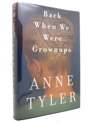 Back When We Were Grownups by Anne Tyler