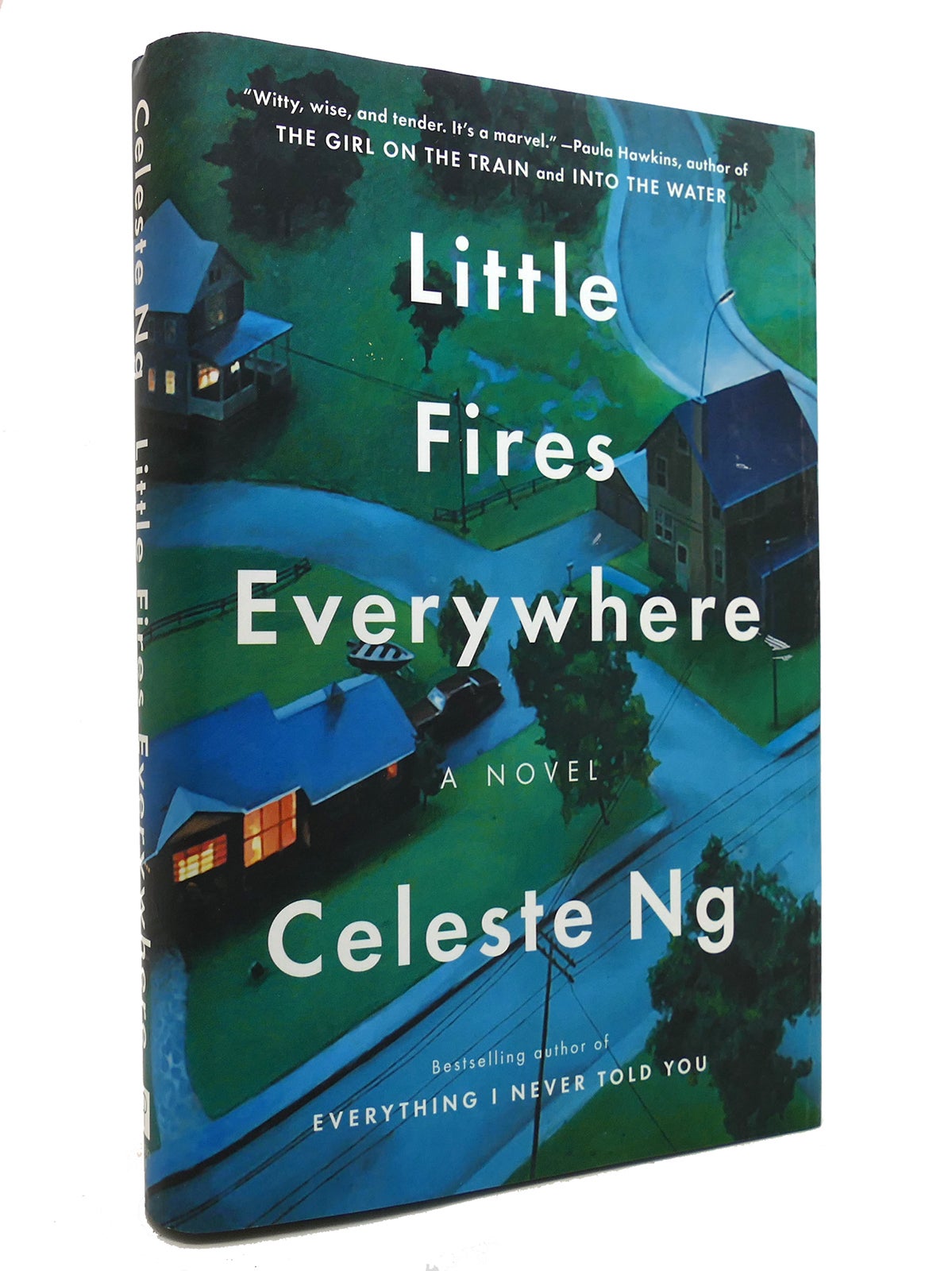 LITTLE FIRES EVERYWHERE | Celeste Ng | First Edition; First Printing