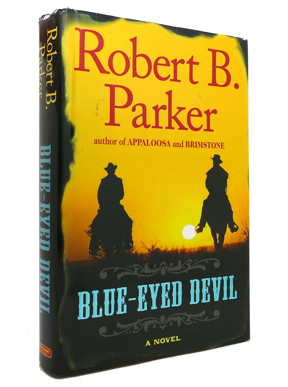 Blue Eyed Devil By Parker, Robert B: Fine Hardcover (2010) 1st Edition