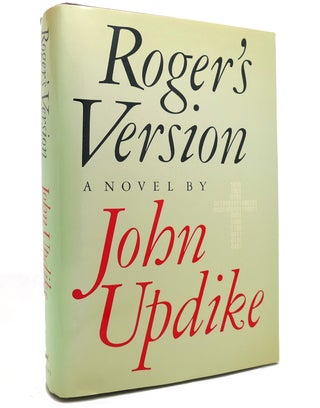 Item #144066 ROGER'S VERSION. John Updike