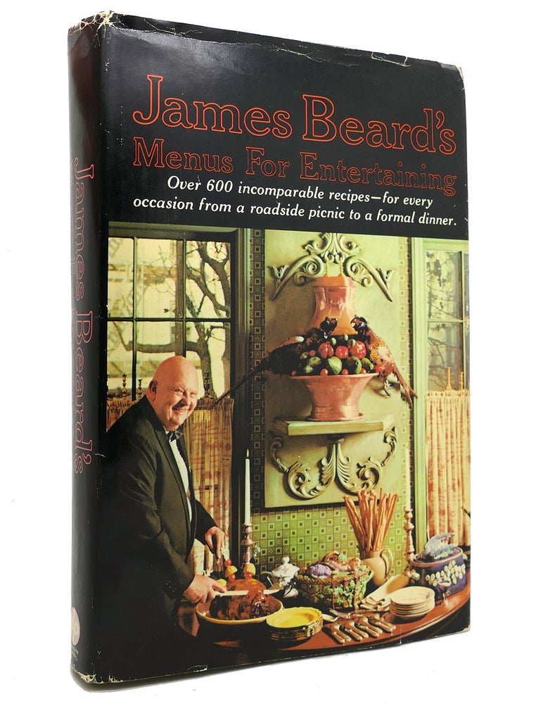 Item #144282 JAMES BEARD'S MENUS FOR ENTERTAINING. James Beard.