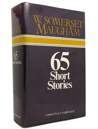 Item #144293 65 SHORT STORIES. W Somerset Maugham