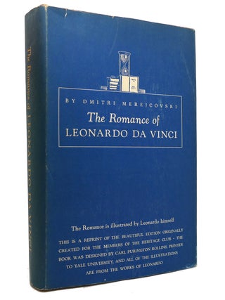 Item #144351 THE ROMANCE OF LEONARDO DA VINCI. Dmitri Merejcowski