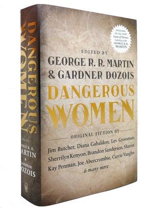 Item #144399 DANGEROUS WOMEN. George R. R. Martin, Gardner Dozois