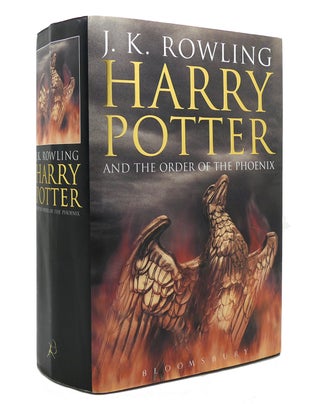 Item #144402 HARRY POTTER AND THE ORDER OF THE PHOENIX. J. K. ROWLING. J K. Rowling