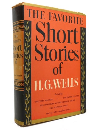 Item #144410 THE FAVORITE SHORT STORIES OF H. G. WELLS. H. G. Wells
