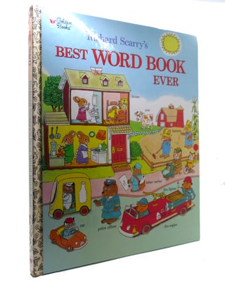 Item #144486 RICHARD SCARRY'S BEST WORD BOOK EVER. Richard Scarry