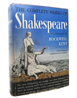 Item #144582 THE COMPLETE WORKS OF SHAKESPEARE. Rockwell Kent William Shakespeare
