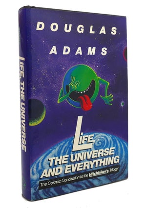 Item #144613 LIFE, THE UNIVERSE AND EVERYTHING. Douglas Adams