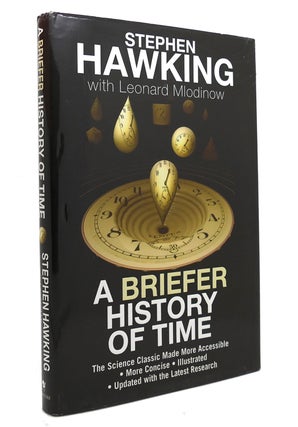 Item #144617 A BRIEFER HISTORY OF TIME A Special Edition of the Science Classic. Stephen Hawking,...