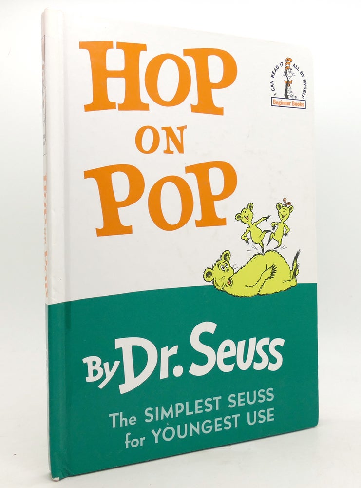 Item #144635 HOP ON POP. Dr. Seuss.