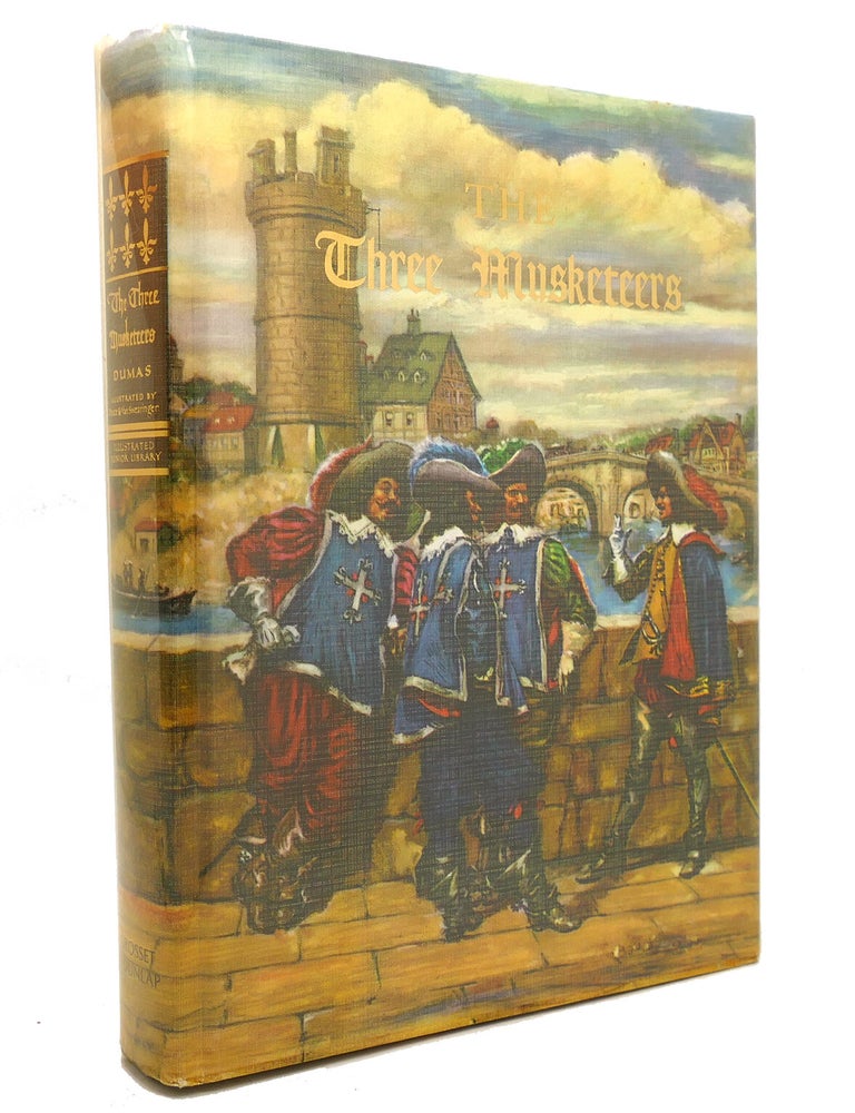 Item #144643 THE THREE MUSKETEERS. Alexandre Dumas.